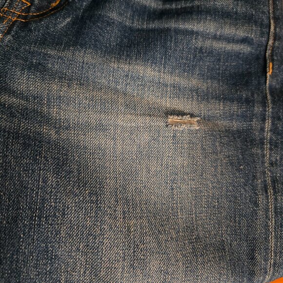 Madewell Women's Size 27 The Perfect Vintage Jeans Straight Leg - Picture 5 of 9